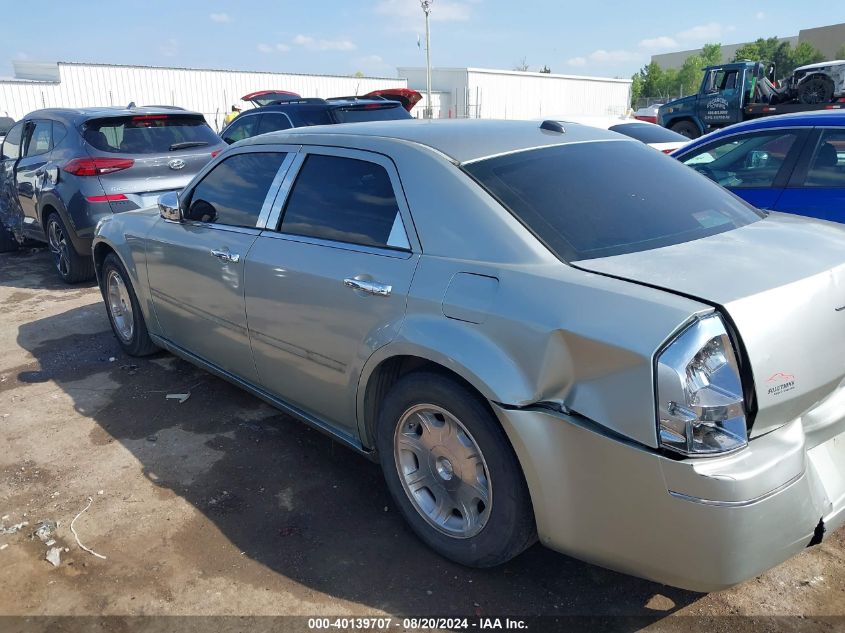 2006 Chrysler 300 Touring VIN: 2C3LA53G26H104949 Lot: 40139707