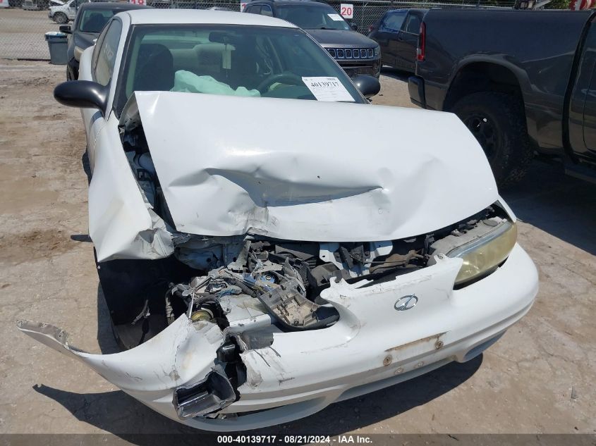 2004 Oldsmobile Alero Gl VIN: 1G3NL12E54C226969 Lot: 40139717