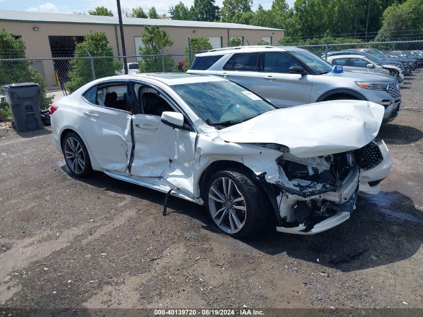 2019 Acura Tlx Tech Pkg VIN: 19UUB3F43KA004307 Lot: 40139720