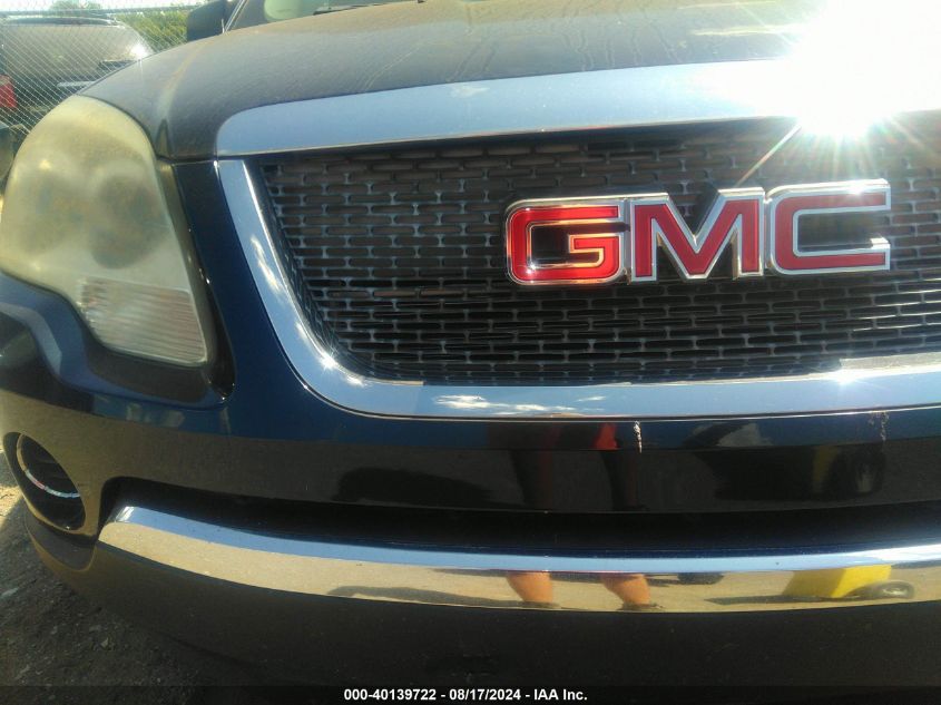 2011 GMC Acadia Sl VIN: 1GKKVNED9BJ377589 Lot: 40139722