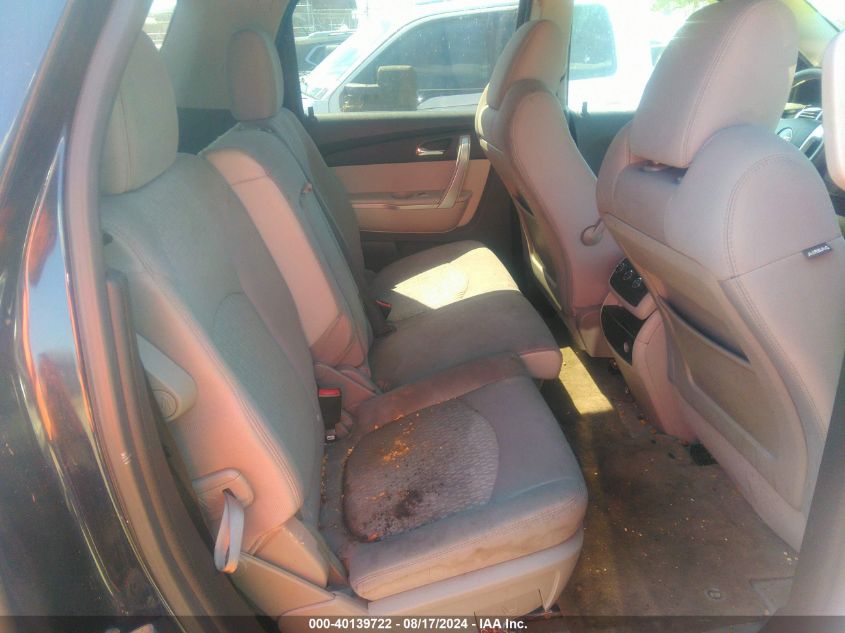 2011 GMC Acadia Sl VIN: 1GKKVNED9BJ377589 Lot: 40139722