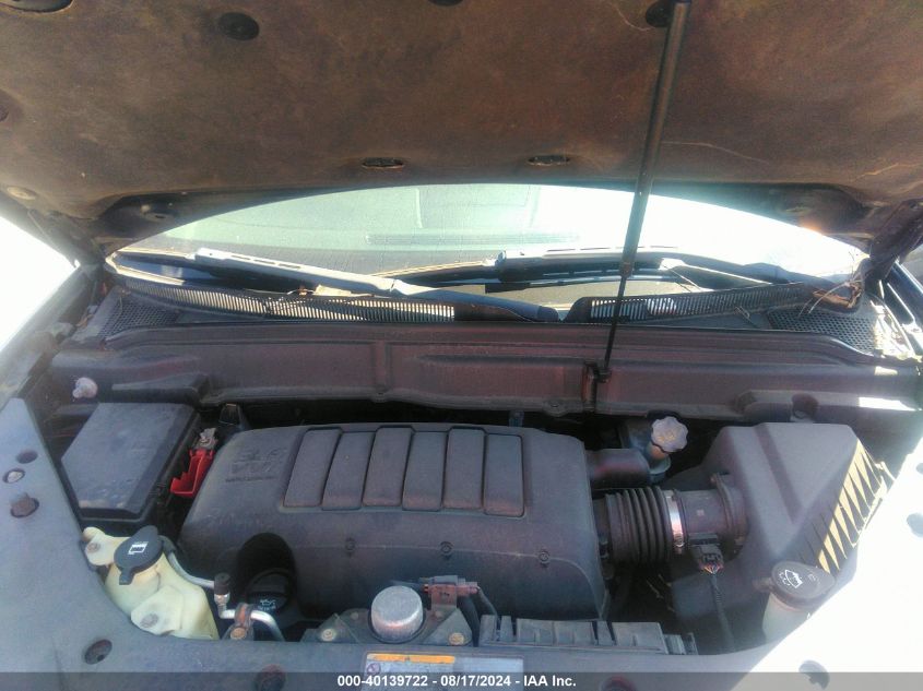 2011 GMC Acadia Sl VIN: 1GKKVNED9BJ377589 Lot: 40139722