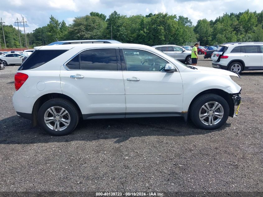 2012 Chevrolet Equinox Ltz VIN: 2GNFLGE52C6223030 Lot: 40139723