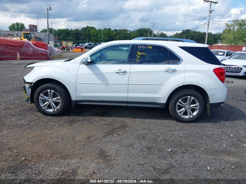 2012 Chevrolet Equinox Ltz VIN: 2GNFLGE52C6223030 Lot: 40139723