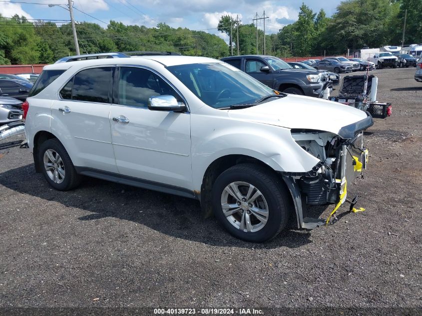 2012 Chevrolet Equinox Ltz VIN: 2GNFLGE52C6223030 Lot: 40139723