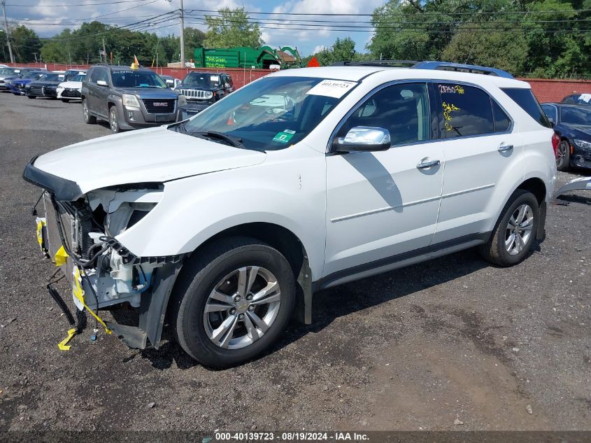 2012 Chevrolet Equinox Ltz VIN: 2GNFLGE52C6223030 Lot: 40139723