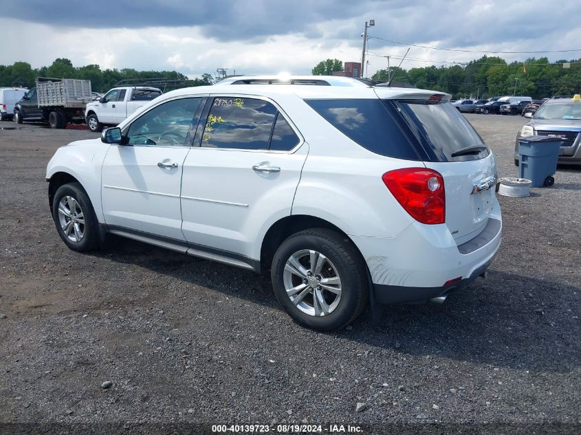 2012 Chevrolet Equinox Ltz VIN: 2GNFLGE52C6223030 Lot: 40139723