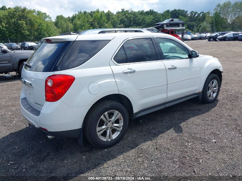 2012 Chevrolet Equinox Ltz VIN: 2GNFLGE52C6223030 Lot: 40139723