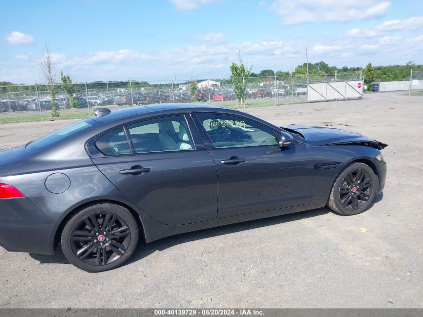 VIN SAJAE4BG6HA963175 2017 JAGUAR XE 25T PRESTIGE