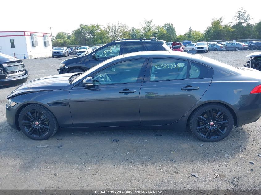 VIN SAJAE4BG6HA963175 2017 JAGUAR XE 25T PRESTIGE