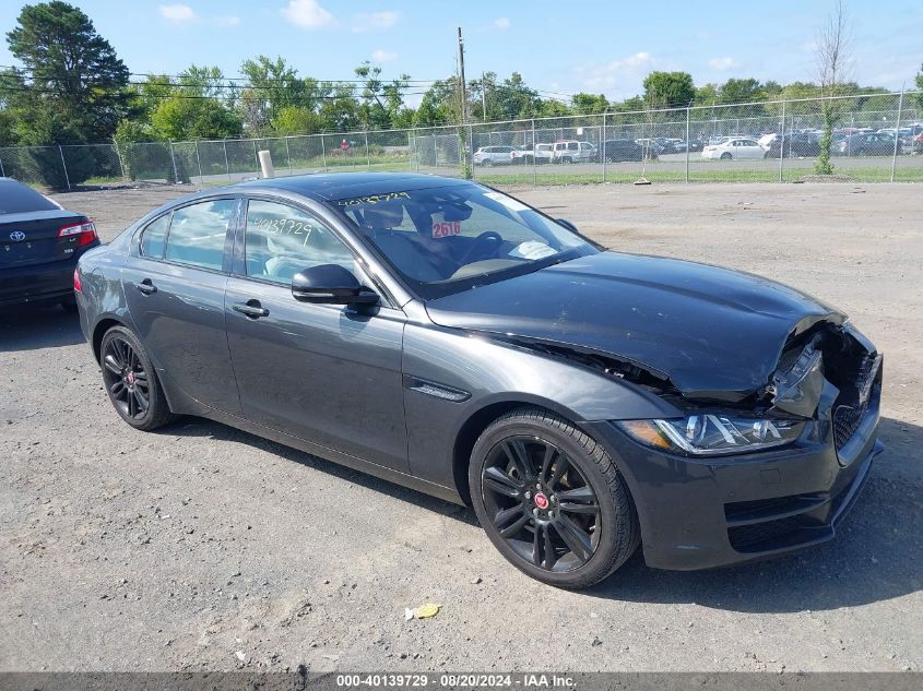 VIN SAJAE4BG6HA963175 2017 JAGUAR XE 25T PRESTIGE