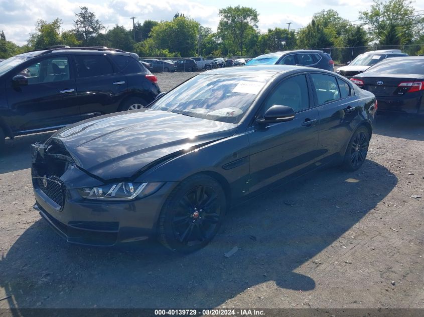 VIN SAJAE4BG6HA963175 2017 JAGUAR XE 25T PRESTIGE