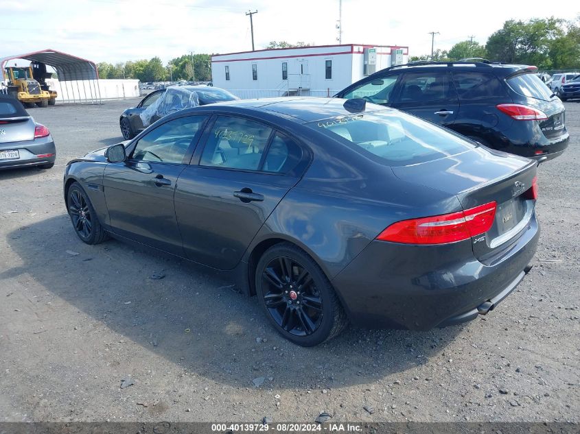 VIN SAJAE4BG6HA963175 2017 JAGUAR XE 25T PRESTIGE