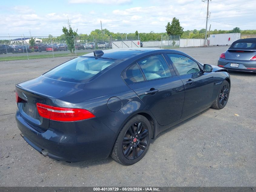 VIN SAJAE4BG6HA963175 2017 JAGUAR XE 25T PRESTIGE