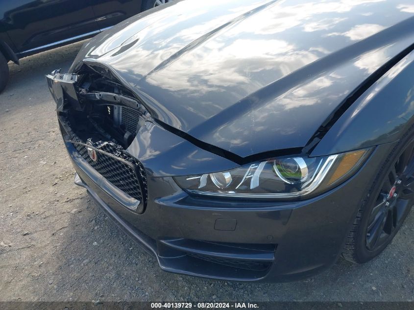 VIN SAJAE4BG6HA963175 2017 JAGUAR XE 25T PRESTIGE