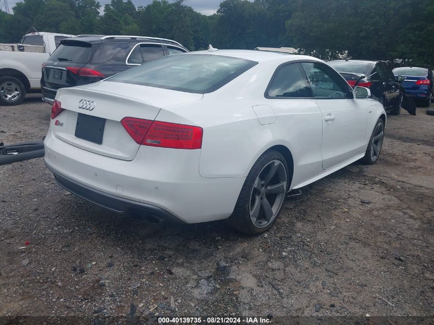 2014 Audi S5 3.0T Premium Plus VIN: WAU3GAFR7EA054608 Lot: 40139735