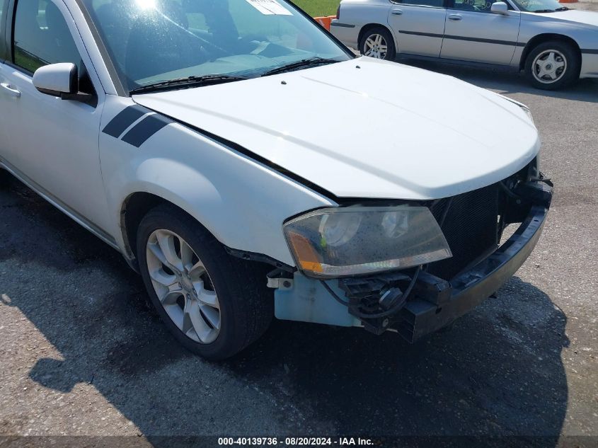 2012 Dodge Avenger R/T VIN: 1C3CDZBG0CN200565 Lot: 40139736