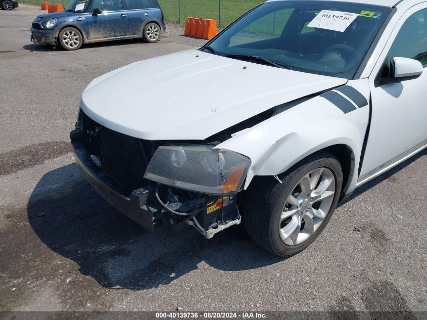 1C3CDZBG0CN200565 2012 Dodge Avenger R/T