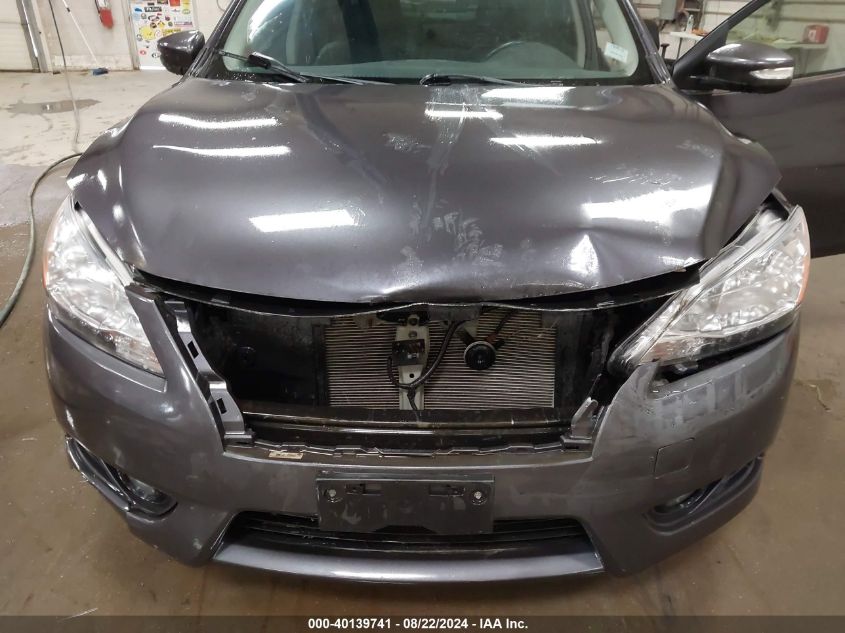 2013 Nissan Sentra Sl VIN: 3N1AB7AP8DL620402 Lot: 40139741