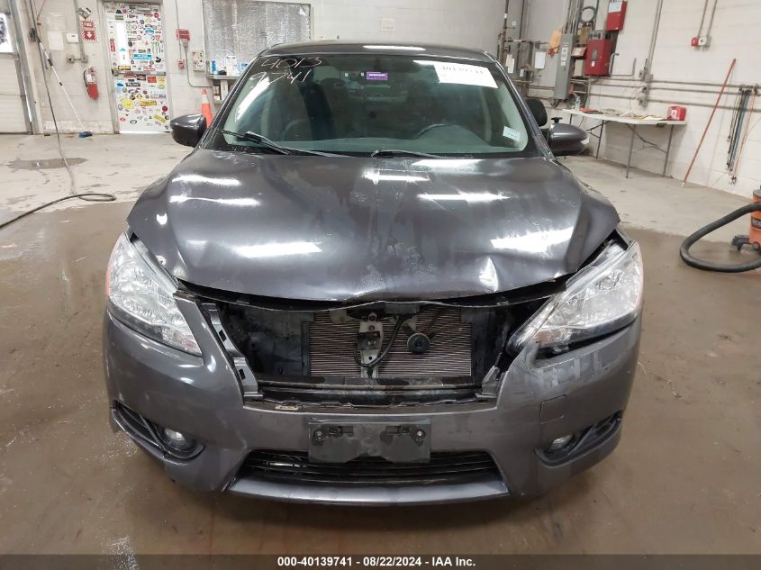 2013 NISSAN SENTRA SL - 3N1AB7AP8DL620402