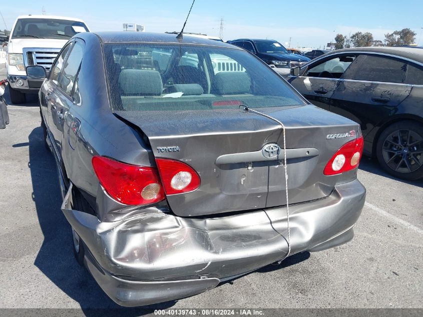 2006 Toyota Corolla S VIN: 1NXBR32E66Z756910 Lot: 40139743