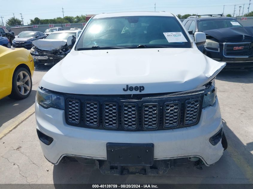 2018 Jeep Grand Cherokee Altitude 4X2 VIN: 1C4RJEAGXJC391901 Lot: 40139759