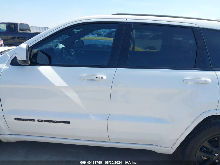 2018 Jeep Grand Cherokee Altitude 4X2 VIN: 1C4RJEAGXJC391901 Lot: 40139759