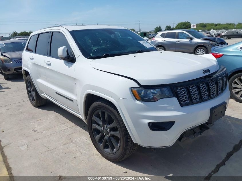 1C4RJEAGXJC391901 2018 JEEP GRAND CHEROKEE - Image 1