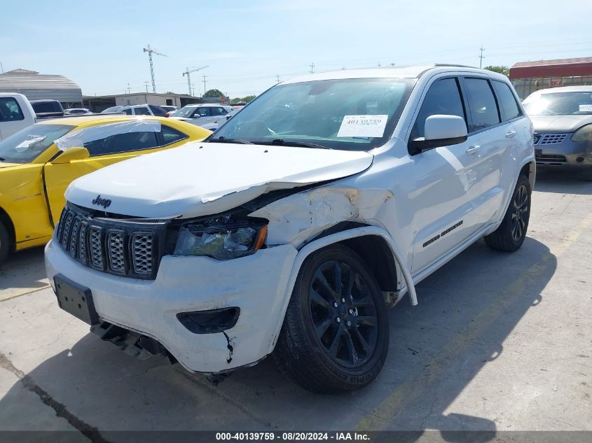 1C4RJEAGXJC391901 2018 JEEP GRAND CHEROKEE - Image 2