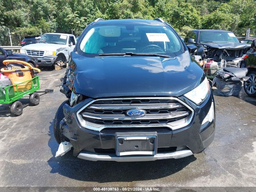 2018 Ford Ecosport Titanium VIN: MAJ6P1WL4JC199427 Lot: 40139763