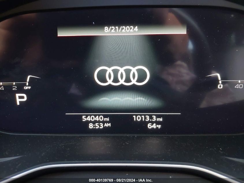 2021 Audi Q5 Premium Plus VIN: WA1BAAFYXM2058498 Lot: 40139769