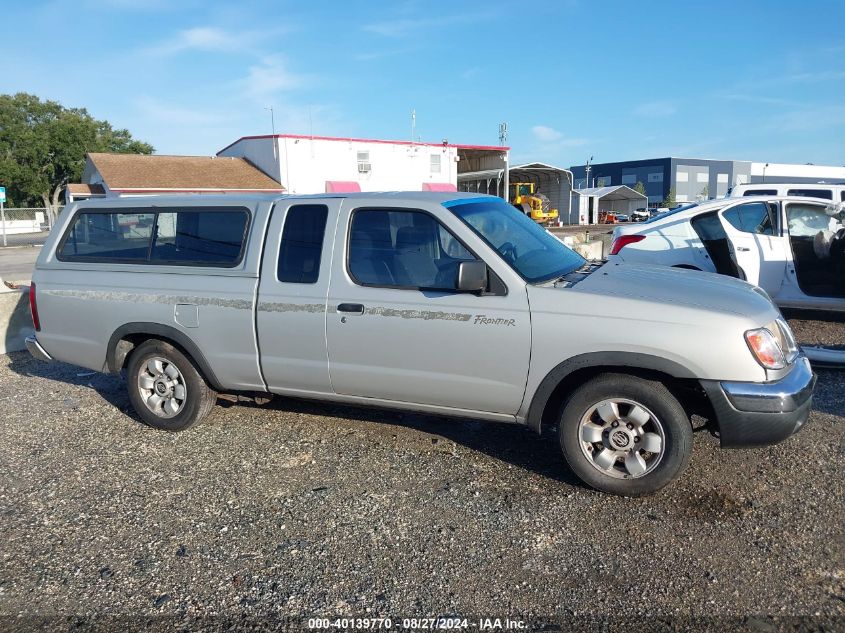 1998 Nissan Frontier Se/Xe VIN: 1N6DD26S8WC350443 Lot: 40139770