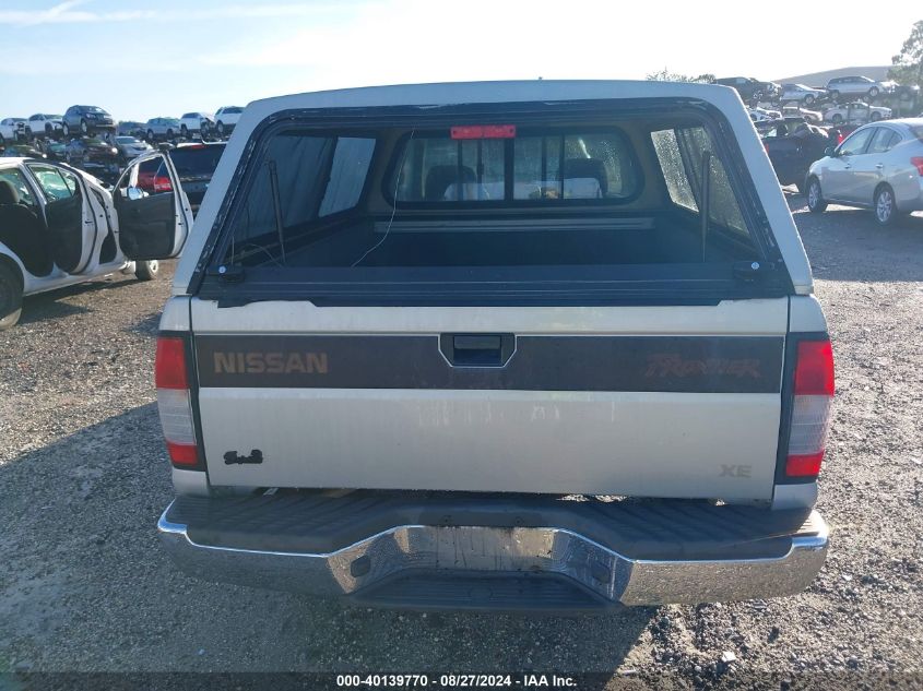 1998 Nissan Frontier Se/Xe VIN: 1N6DD26S8WC350443 Lot: 40139770