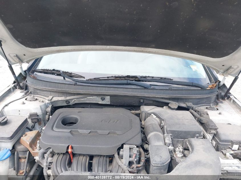 2015 Hyundai Sonata Sport VIN: 5NPE34AF9FH211944 Lot: 40139772