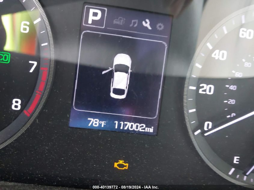 2015 Hyundai Sonata Sport VIN: 5NPE34AF9FH211944 Lot: 40139772