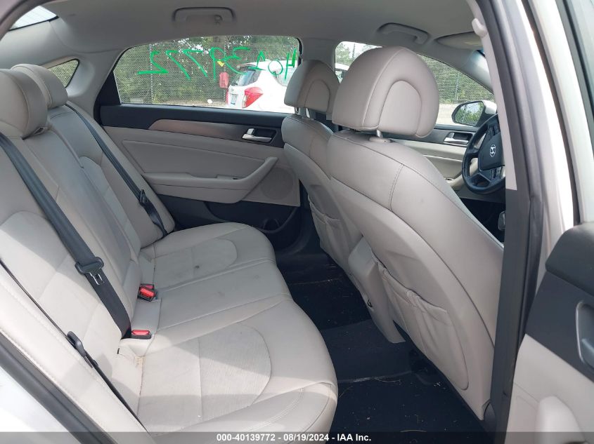 2015 Hyundai Sonata Sport VIN: 5NPE34AF9FH211944 Lot: 40139772