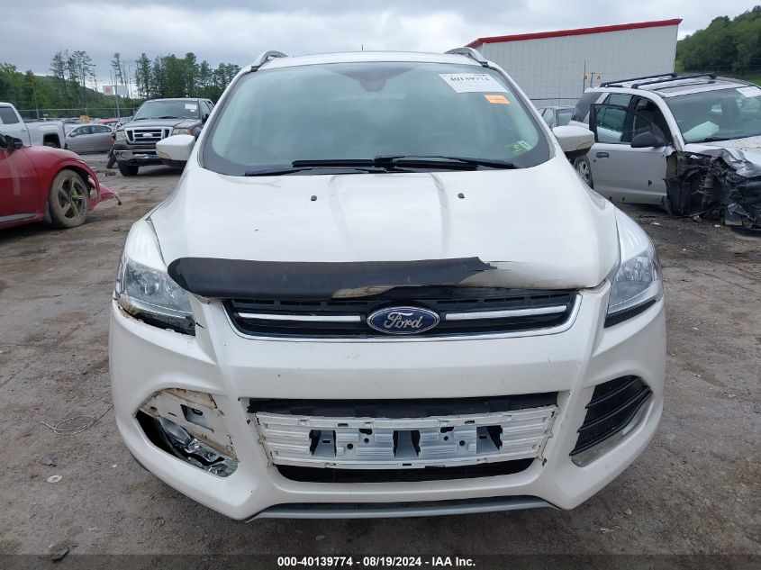 2014 Ford Escape Titanium VIN: 1FMCU9J90EUD60058 Lot: 40139774