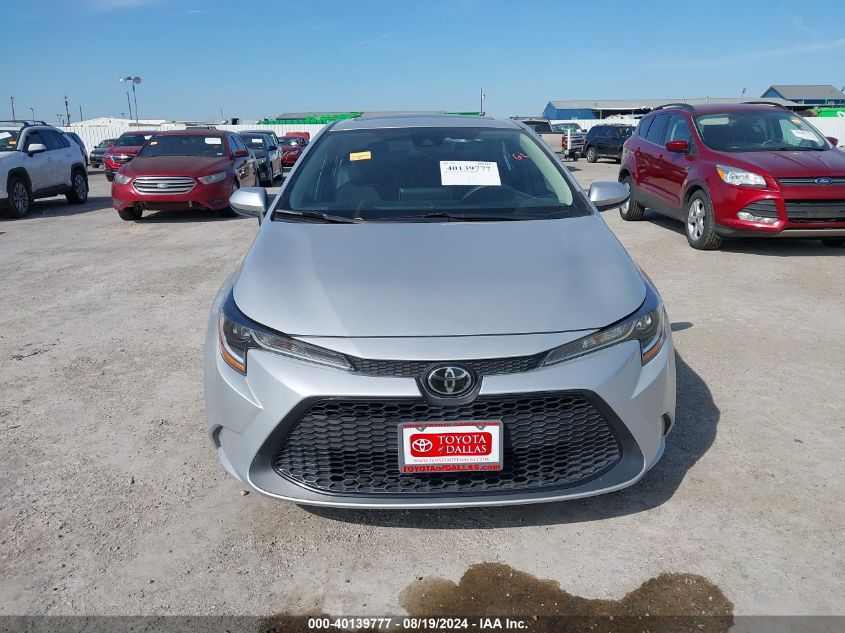 2020 TOYOTA COROLLA LE - 5YFHPRAE0LP016285