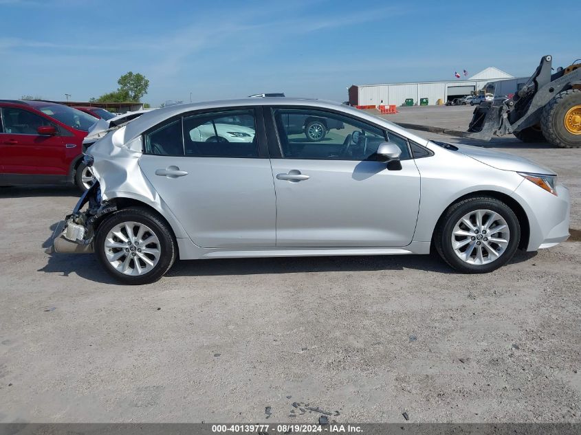 2020 Toyota Corolla Le VIN: 5YFHPRAE0LP016285 Lot: 40139777