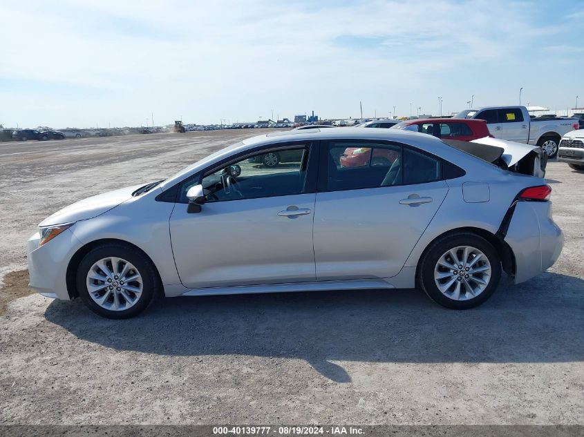 2020 TOYOTA COROLLA LE - 5YFHPRAE0LP016285