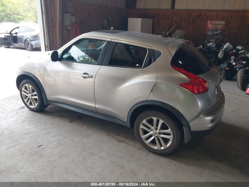 2011 Nissan Juke Sv VIN: JN8AF5MV0BT008692 Lot: 40139780