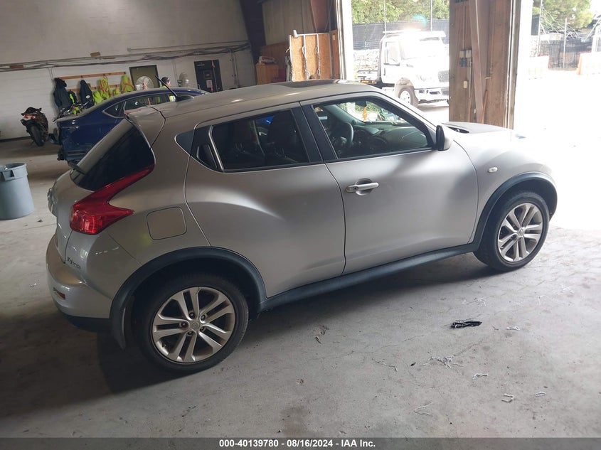 2011 Nissan Juke Sv VIN: JN8AF5MV0BT008692 Lot: 40139780