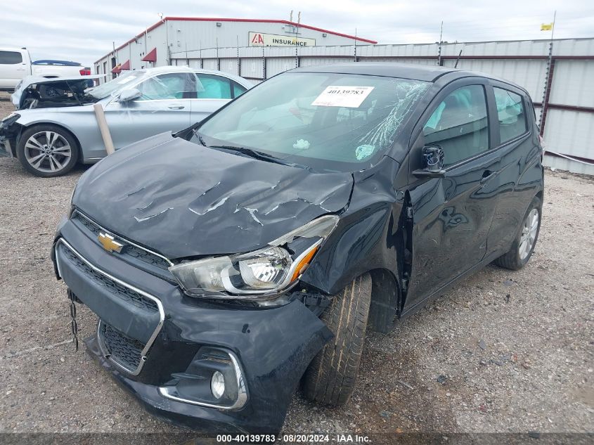 2017 Chevrolet Spark 1Lt Cvt VIN: KL8CD6SA8HC828620 Lot: 40139783