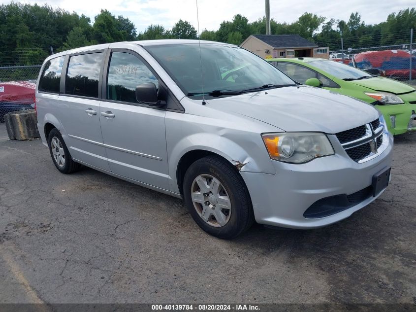 2011 Dodge Grand Caravan Express VIN: 2D4RN4DG4BR608736 Lot: 40139784