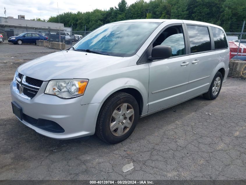 2011 Dodge Grand Caravan Express VIN: 2D4RN4DG4BR608736 Lot: 40139784