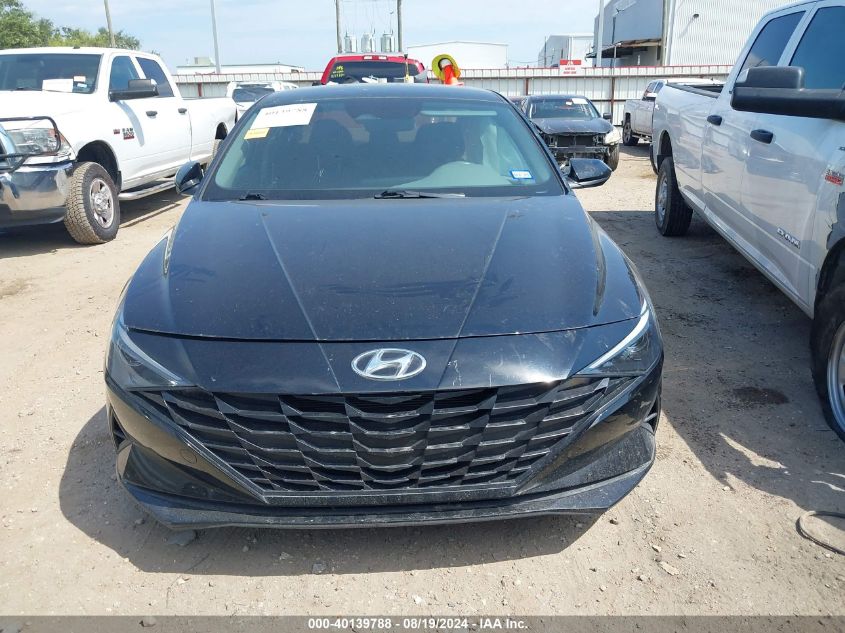 2021 Hyundai Elantra Sel VIN: KMHLM4AG4MU147128 Lot: 40139788