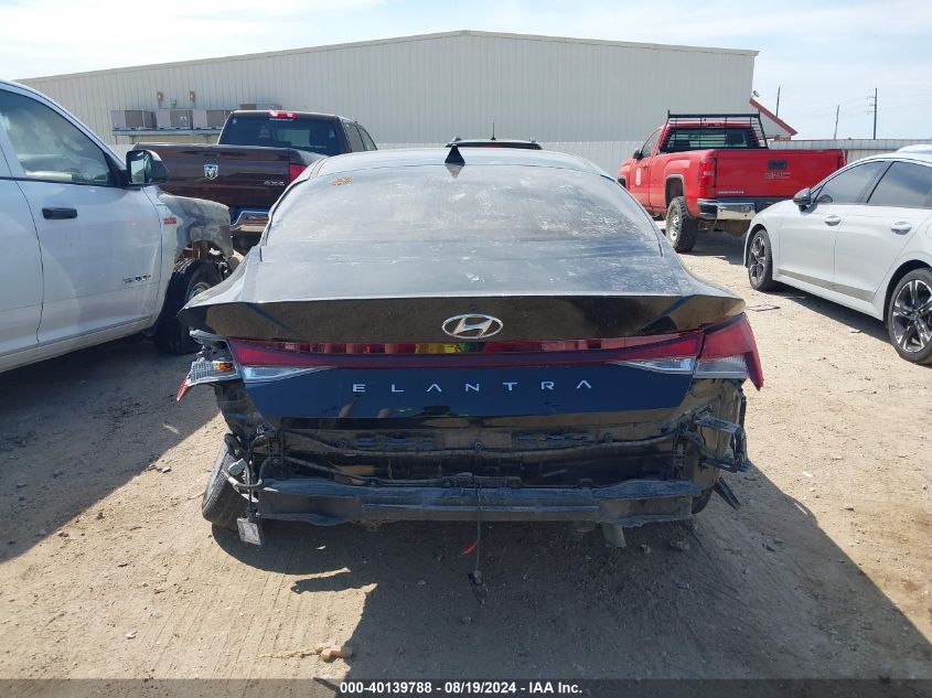 2021 Hyundai Elantra Sel VIN: KMHLM4AG4MU147128 Lot: 40139788