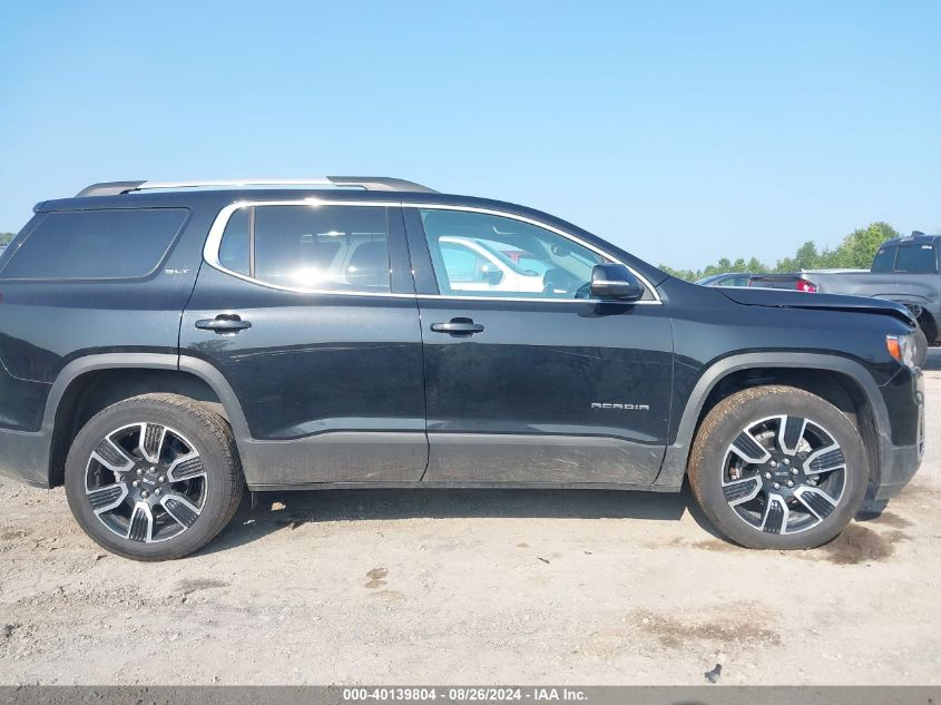 2022 GMC Acadia Awd Slt VIN: 1GKKNUL4XNZ180160 Lot: 40139804