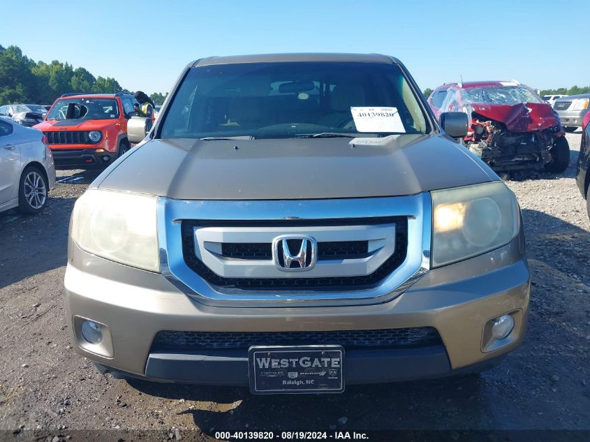 2011 Honda Pilot Ex VIN: 5FNYF3H47BB033432 Lot: 40139820