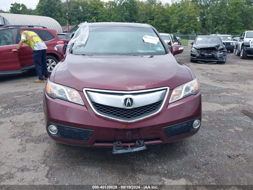 2014 Acura Rdx VIN: 5J8TB4H59EL012959 Lot: 40139828